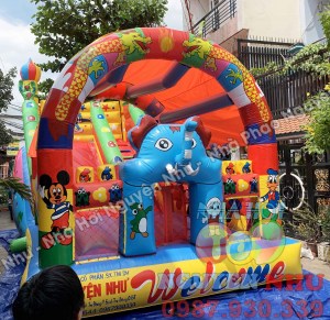 nha hoi nha phao lâu đài ld-381b